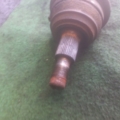 Піввісь передня права Skoda,Volkswagen Golf IV (1997-2006),Octavia I (1996-2010) 1J0407272F