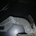 Ручка двері Skoda Octavia I (1996-2010) 3B0837207