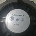 Динамік низькочистотний Skoda Octavia II (2004-2013) 5L0035411A