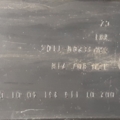 Накладка лів.  перед. бампера Skoda Octavia II (2004-2013) 1Z0807718