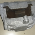 Подушка двигуна прав (гідравлічний) Skoda Octavia II (2004-2013) 1K0199262AL