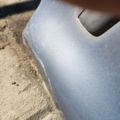 Бампер задній 2 Skoda Superb I (2001-2008) 3U5807421