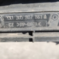 Бампер задній 2 Skoda Superb I (2001-2008) 3U5807421