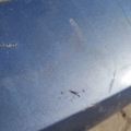 Бампер задній 2 Skoda Superb I (2001-2008) 3U5807421