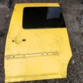 Двері бокові зсувна ліва скло Volkswagen Caddy III (2004-2015) 2K5843107A