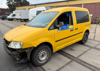 Volkswagen Caddy III 1.9 TDI BLS — запчастини оптом і вроздріб
