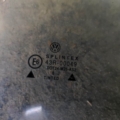 Боковое окно vw golf 1992 - 1999 Volkswagen Golf III (1991-1999) 1H4845206