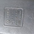 Двойной замок ремней безопасности задній Volkswagen Golf III (1991-1999) 1H0857739A