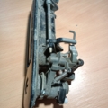 Елемент замка кабіни Volkswagen Golf IV (1997-2006) 1J6827565A