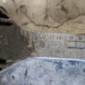 Кріплення двигуна задні leon audi w Volkswagen Golf IV (1997-2006) 1J0199851