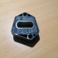 Кронштейн (подушка крепления) радиатора нижний Volkswagen Golf IV (1997-2006) 1J0806157A
