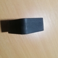 Кронштейн (подушка крепления) радиатора нижний Volkswagen Golf IV (1997-2006) 1J0806157A