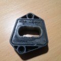 Кронштейн (подушка крепления) радиатора нижний Volkswagen Golf IV (1997-2006) 1J0806157A