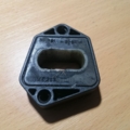 Кронштейн (подушка крепления) радиатора нижний Volkswagen Golf IV (1997-2006) 1J0806157A