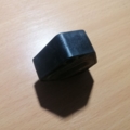 Кронштейн (подушка крепления) радиатора нижний Volkswagen Golf IV (1997-2006) 1J0806157A