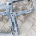 Маска радіаторів golf 4 ,без кондиціонера Volkswagen Golf IV (1997-2006) 1J0805594