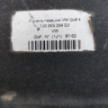 Маска радіаторів golf 4 ,без кондиціонера Volkswagen Golf IV (1997-2006) 1J0805594
