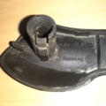 Накладка ручки передніх правих дверей vw golf iv Volkswagen Golf IV (1997-2006) 1J0867172A