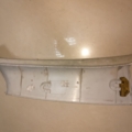 накладка стойки golf 4 Volkswagen Golf IV (1997-2006) 1J9867245C