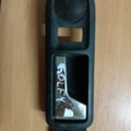 Ручка двері внутрішня (права, задня) Volkswagen Golf IV (1997-2006) 3B0839114