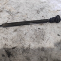 Трос замка перед двері Volkswagen Golf IV (1997-2006) 1J4837085F