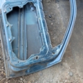 водійські двері; двері кабіни; двері передні, ліві Volkswagen Golf IV (1997-2006) 1J4831055H