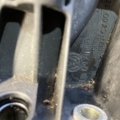 Впускний колектор Volkswagen Golf IV (1997-2006) 036129711DR