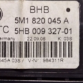 Блок управления печкой с конд VW GOLF PLUS Volkswagen Golf Plus 2005-2014 5M1820045A