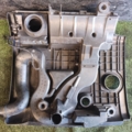 Декоративна кришка двигуна (дефект ) Volkswagen Golf V (2003-2009),Touran I (2003-2010) 03C129607N