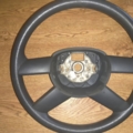 Кермо 4 спиці під airbag -05 Volkswagen Golf V (2003-2009) 1K0419091