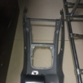 Консоль центральная Volkswagen Golf V (2003-2009) 1K0863243A