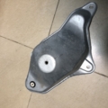 Кронштейн ремня безопасности заднего левого Volkswagen Golf V (2003-2009) 1T0809321A