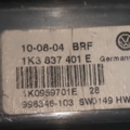 Мотор складника лівого переднього vw 1k0959701e Volkswagen Golf V (2003-2009) 1K0959701E