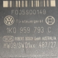 Мотор складника лівого переднього vw 1k0959701e Volkswagen Golf V (2003-2009) 1K0959701E
