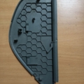 Накладка торпеды боковая Volkswagen Golf V (2003-2009) 1K0858247A