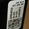 перемикач підрульовий, правий Volkswagen Golf V (2003-2009) 1K0953519