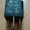 реле BOSCH (якість OE) Volkswagen Golf V (2003-2009) 3D0951253A