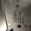 Volkswagen Golf V (2003-2009) 1K0971981A