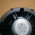 Динамік vw golf v jetta 1km035454d Volkswagen Golf VI (2008-2012) 1KM035454D
