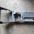 Консоль кпп golf plus 2005-2014, бу-249420 Volkswagen Golf VI (2008-2012) 5M1863243B