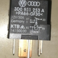 реле BOSCH (якість OE) Volkswagen Golf VI (2008-2012) 3D0951253A