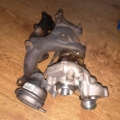 Турбина Volkswagen Jetta IV (1999-2005) 4937356035