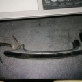 Ручка двері Volkswagen Passat B3 (1988-1993) 3B0837207