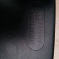 дзеркало внутрішнє, салону; дзеркало заднього виду в салоні; дзеркало салону авто Volkswagen Passat B5 (1996-2005) 3B0857511A