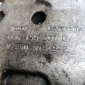 Кронштейн подушки опори двигуна правої Volkswagen Passat B6 (2005-2010) 03G199207G