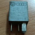 Реле звукового сигнала Volkswagen Passat B6 (2005-2010) 1K0951253