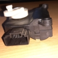 Привод заслонки печки Volkswagen Passat B7 (2010-2015) 3C1907511G