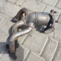 Колектор випускний Volkswagen Polo IV (2002-2009) 036178EAAA