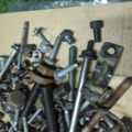 Болти/гайки/кріплення двигуна комплект Volkswagen Sharan I (1995-2010) 7M0411333B