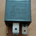 РЕЛЕ 444 Volkswagen Sharan I (1995-2010) 1J0927841